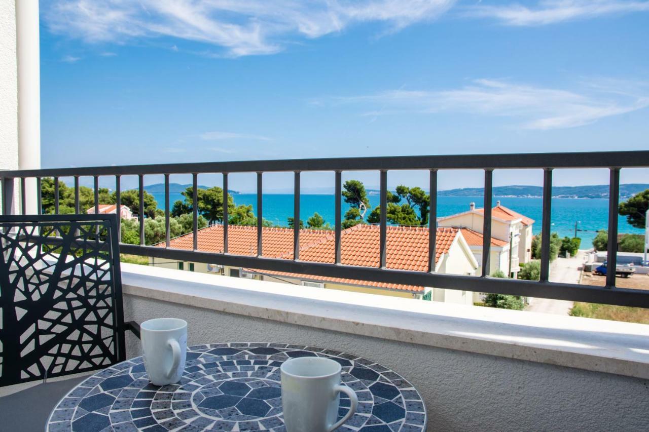 Apartment Quarko Kastela Bagian luar foto